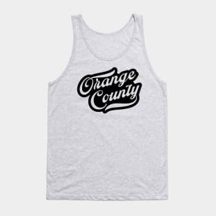 Orange County Baseball Tee Tank Top